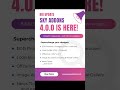 🚀 v4.0.0 is here!