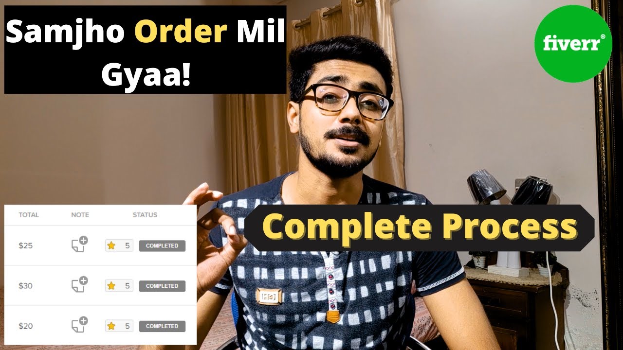 Get Your 1st Order On Fiverr | Before Gig Creation Process | Get Orders on Fiverr | HBA Services