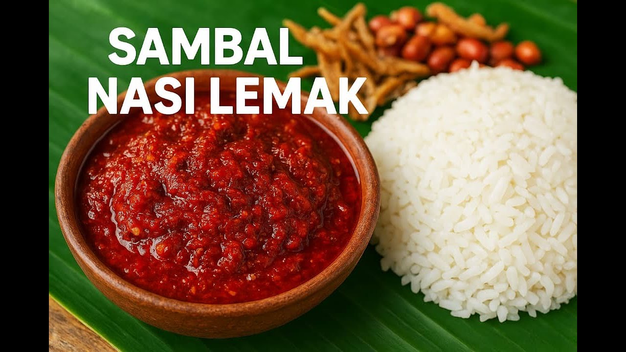 “Resepi Sambal Nasi Lemak – Authentic & Easy Cooking”