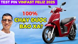 Vinfast Feliz battery test: Does it drain as quickly as rumored?