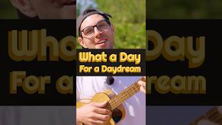 What a day for a daydream #ukulele #cover #chords played on my @FlightUkulele