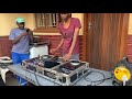 Master k live streaming session  on the decks dj kwakzo