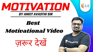 Best Motivational Video | Motivation by Ankit Avasthi | #motivation