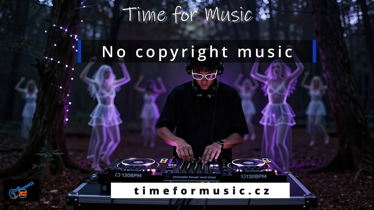 HBJ Project - Vision Clear In Dark | No Copyright Techno Music (Free for Commercial Use)