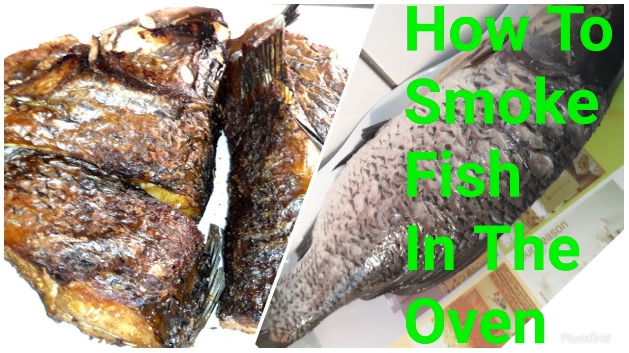 How To Smoke Fish In The Oven YouTube