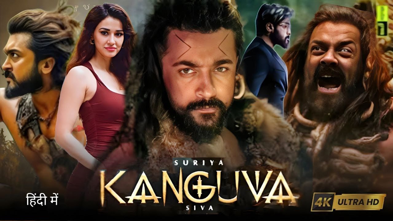 KANGUVA Hindi Dubbed Full Movie | Suriya | South Indian Blockbuster | Full HD Action Movie