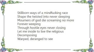 Dismember - Stillborn Ways Lyrics