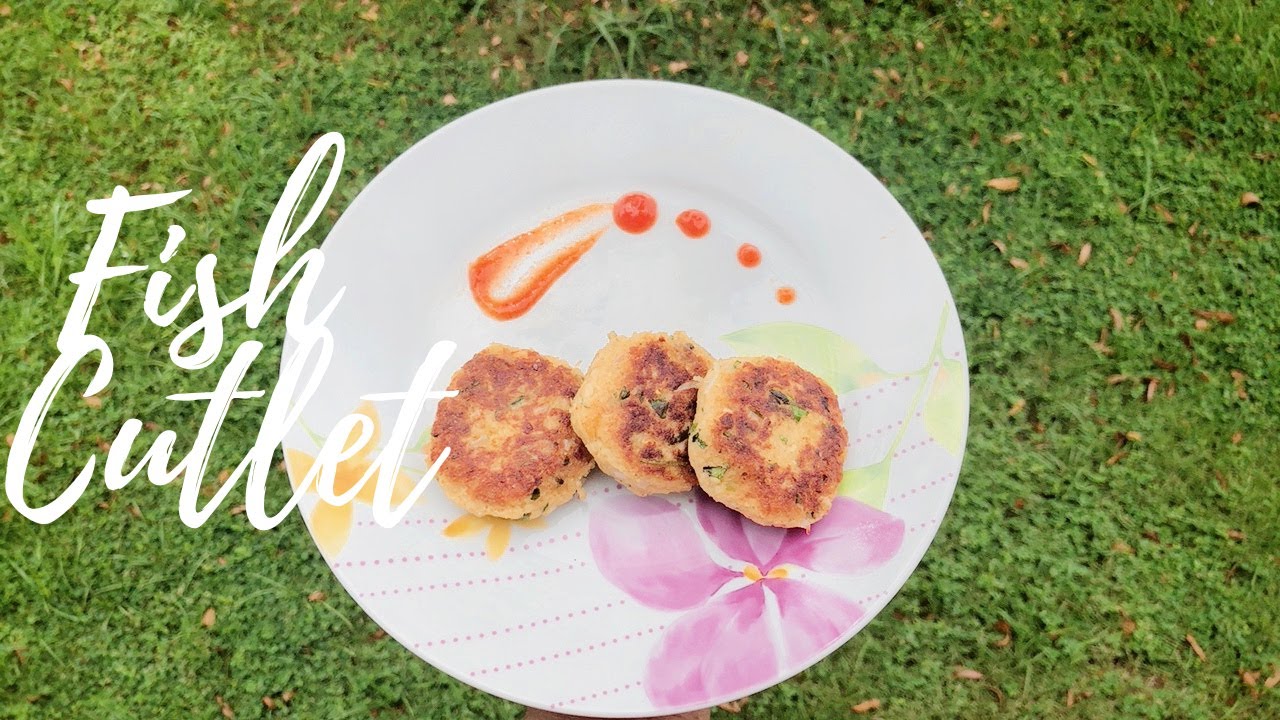 Fish Cutlet Recipe/ How To Make Fish Cutlet/ Fish Kebab - YouTube