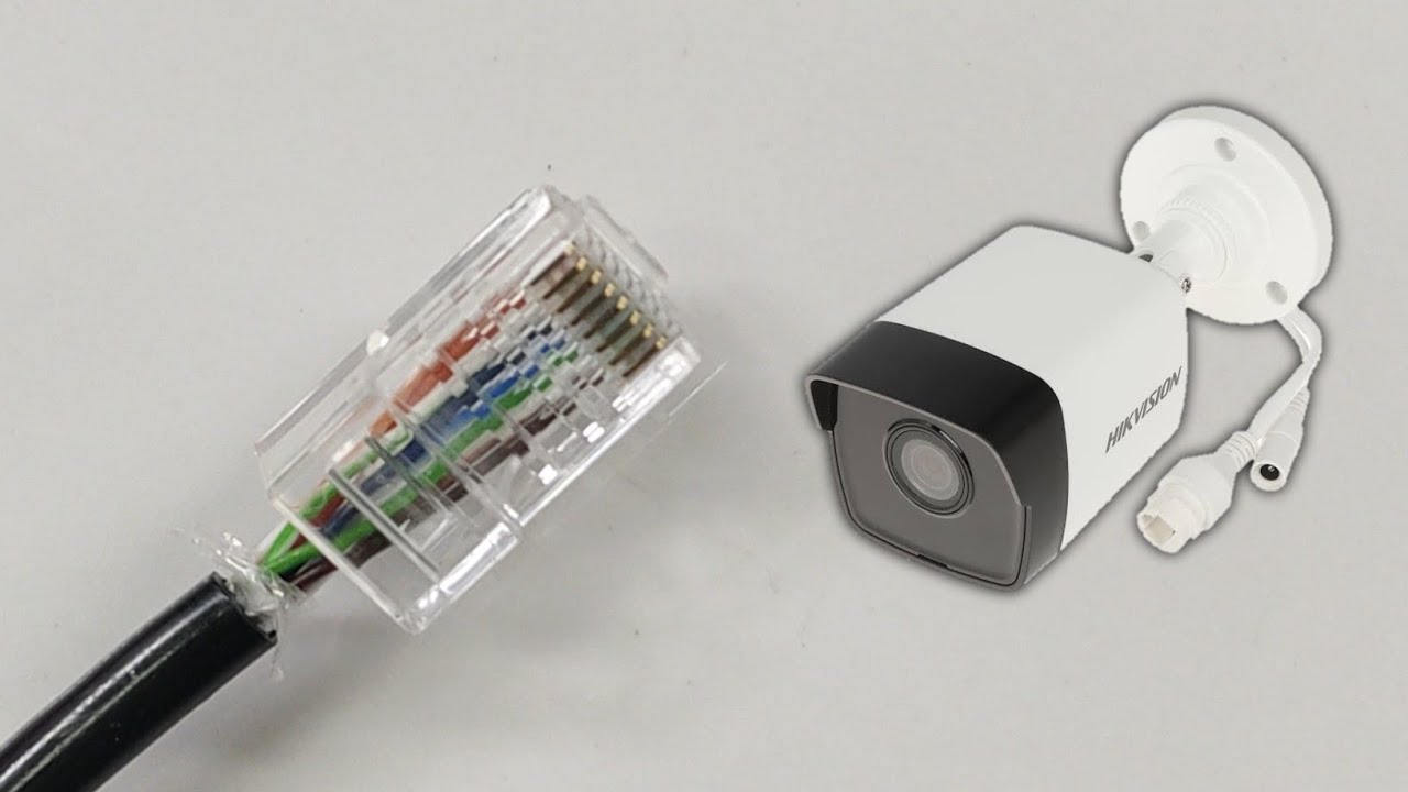 Ip Camera Lan Cable Color Code | Cctv Network Cable Colour Code | Cctv ...