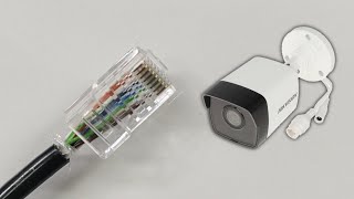 Ip Camera Lan Cable Color Code | Cctv Network Cable Colour Code | Cctv Cable Color Coding