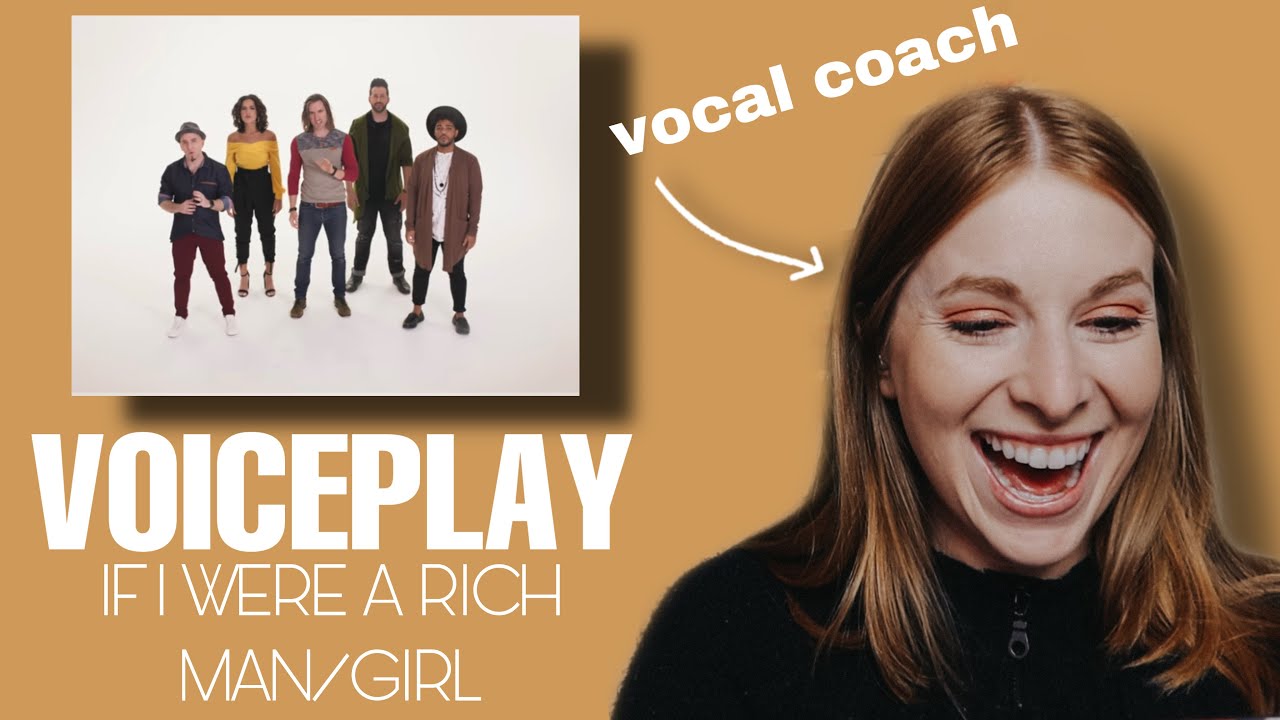 Vocal coach reacts to VoicePlay-