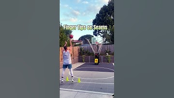 How to: Three Pointers with Perfect Form 🎯 #nba #stephcurry