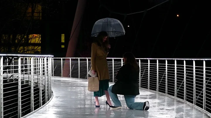 Trey and Katherine Proposal (with Original Song Pa...