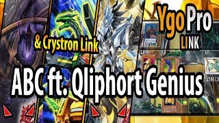 ABC ft. Qliphort Genius (& Crystron Needlefiber shenanigans) - YgoPro