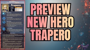 PREVIEW New Hero: Trapero 😮 | IMR - [Infinite Magicraid]