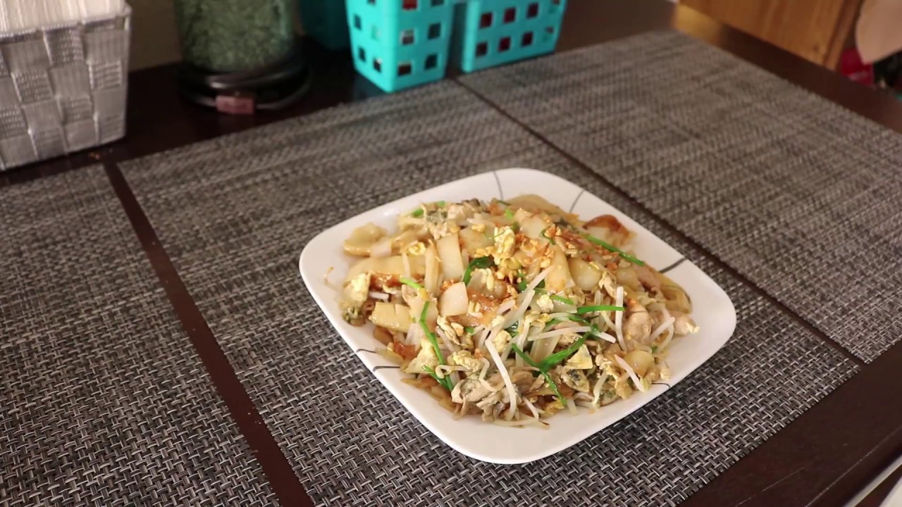 Tony Can Cook - Famous Fried Noodles
