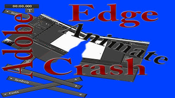 Adobe Edge Animate CC 2014 - Program Crash - Major Bug Issue
