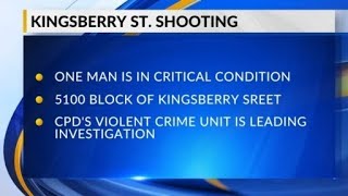 Columbus police are investigating a shooting that left one person in critical condition