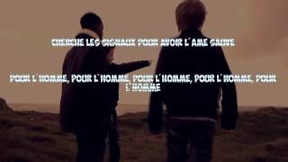 [Lyrics] Disiz - Pour L'homme ! (Paroles)