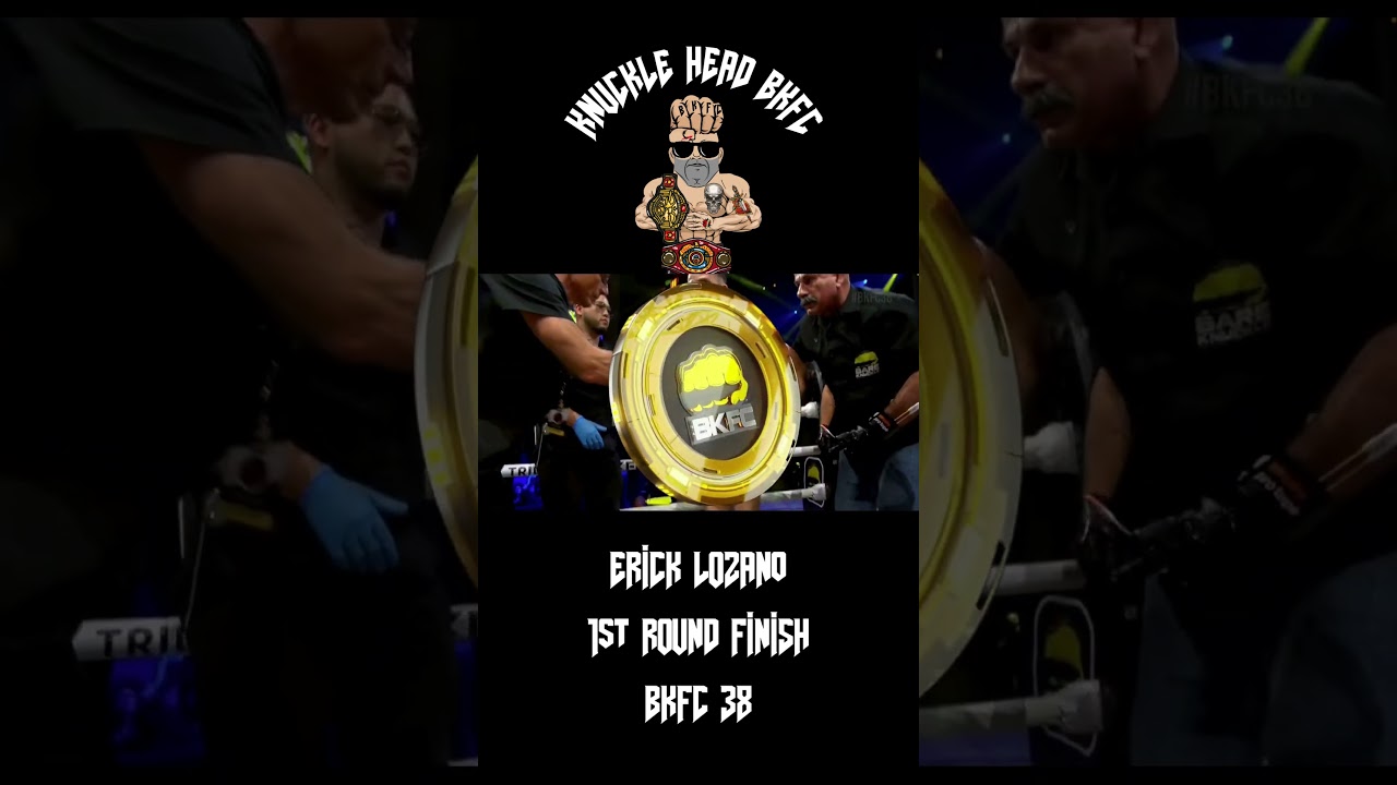 ERICK LOZANO BKFC 38