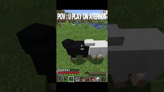 #minecraft #funny #memes #shorts