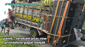 New primadona bikin semua panik‼️ganasnya jalur tanjakan
