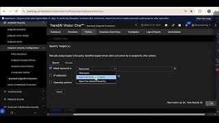 Details Standard Policy Part 2 - Trend Vision One Endpoint Security Guide