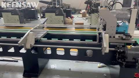 Automatic Double Head Chamfer Machine for Long Pipe and Bar