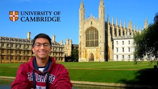 How I got into Cambridge to study Medicine