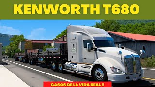 Ats | Kenworth T680 Modular | 62 Toneladas De  Varillas Corrugadas | Rumbo a Cosalá Sinaloa.