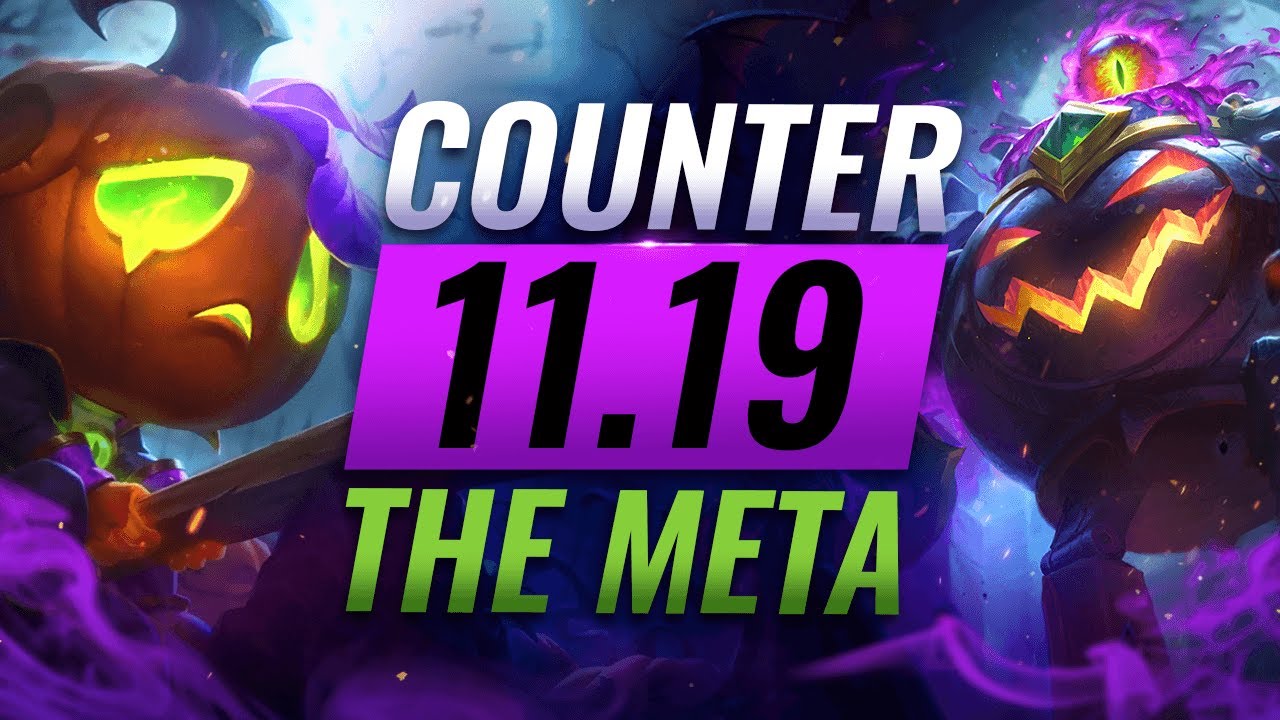 COUNTER THE META: How To DESTROY OP Champs for EVERY Role - League of Legends Patch 11.19