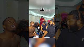 Kai Cenat Caught Cash Nasty Sitting On Nicki Minaj Chair 😭