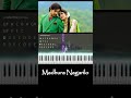 Madhura Nagarilo Keyboard Cover | Piano Notes | Pelli Sandad | M.M.Keeravaani | Fernandez