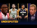 How much is Giannis to blame for reigning champion Bucks exit against Celtics? | NBA | UNDISPUTED