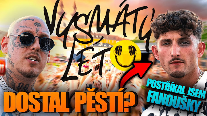 POSTŘÍKAL JSEM FANOUŠKY | VYSMÁTÝ LÉTO | MILIVLOG #30