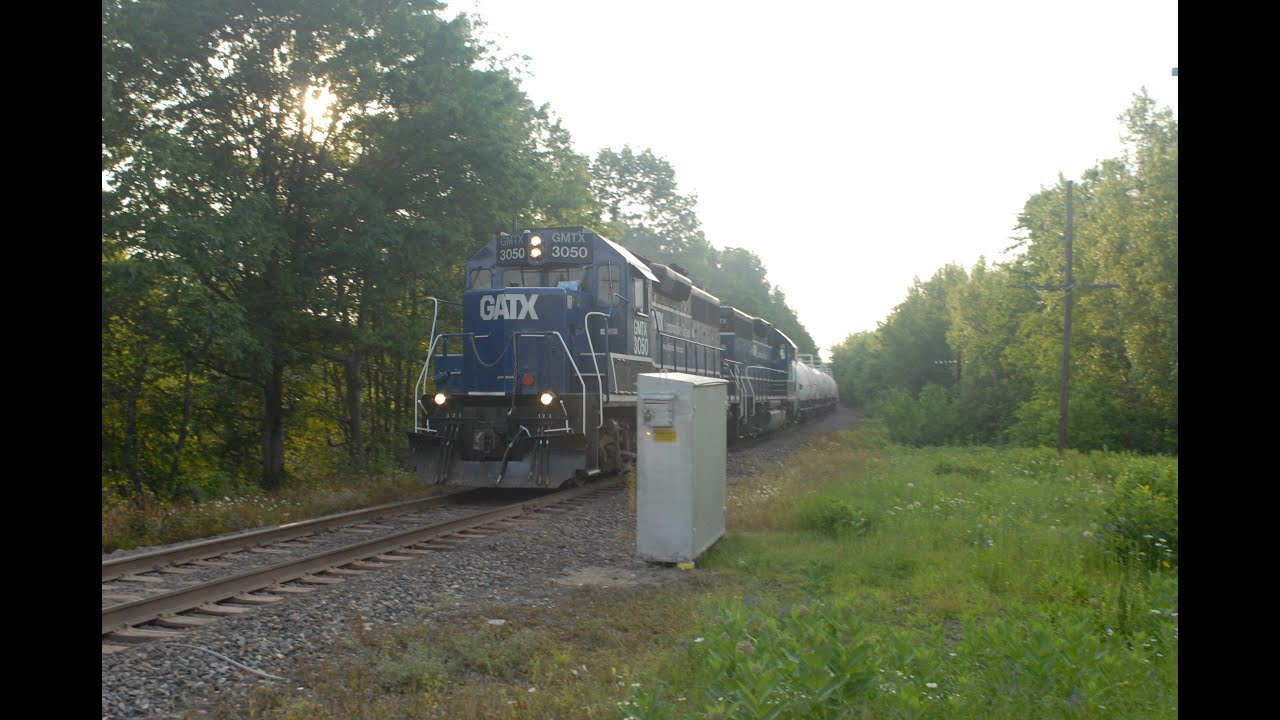 NB Southern Extra GATX 3050 East - X908-04 - July 4th 2019