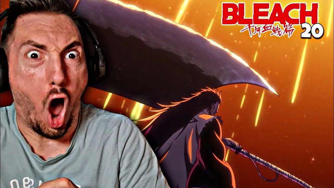 THERE IS NOTHING I CAN'T CUT!! BLEACH TYBW Episode 20 (386) Kenpachi