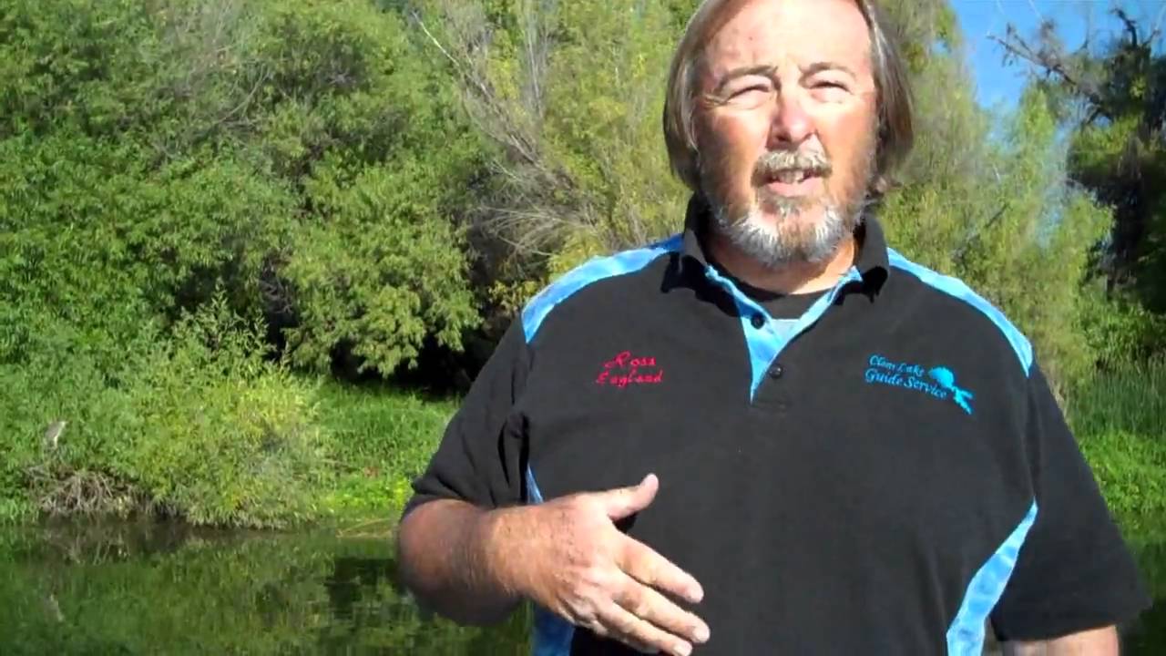 Clear Lake Fishing Guide Ross England