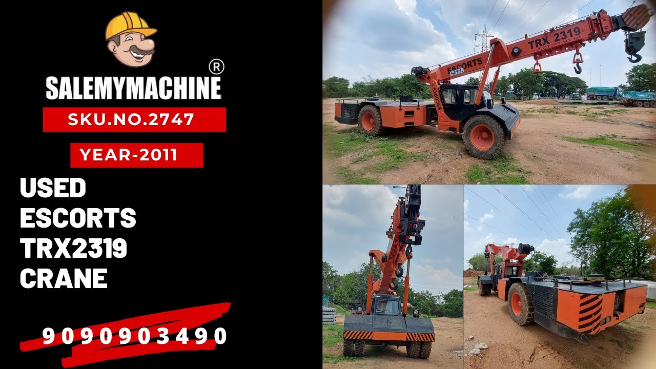 USED CRANE FOR SALE l USED CONSTRUCTION EQUIPMENT FOR SALE l USED HYDRA
