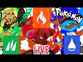 🔴LIVE | Splatoon 3 Pokémon Splatfest | Pflanze vs. Feuer vs. Wasser [Deutsch/German]