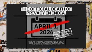 The Digital Guillotine: India’s Warrantless War on Privacy @TheNationalRebel 