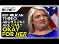 GOP Congresswoman Blames Left for Barriers to Life-Saving Abortion 🚨