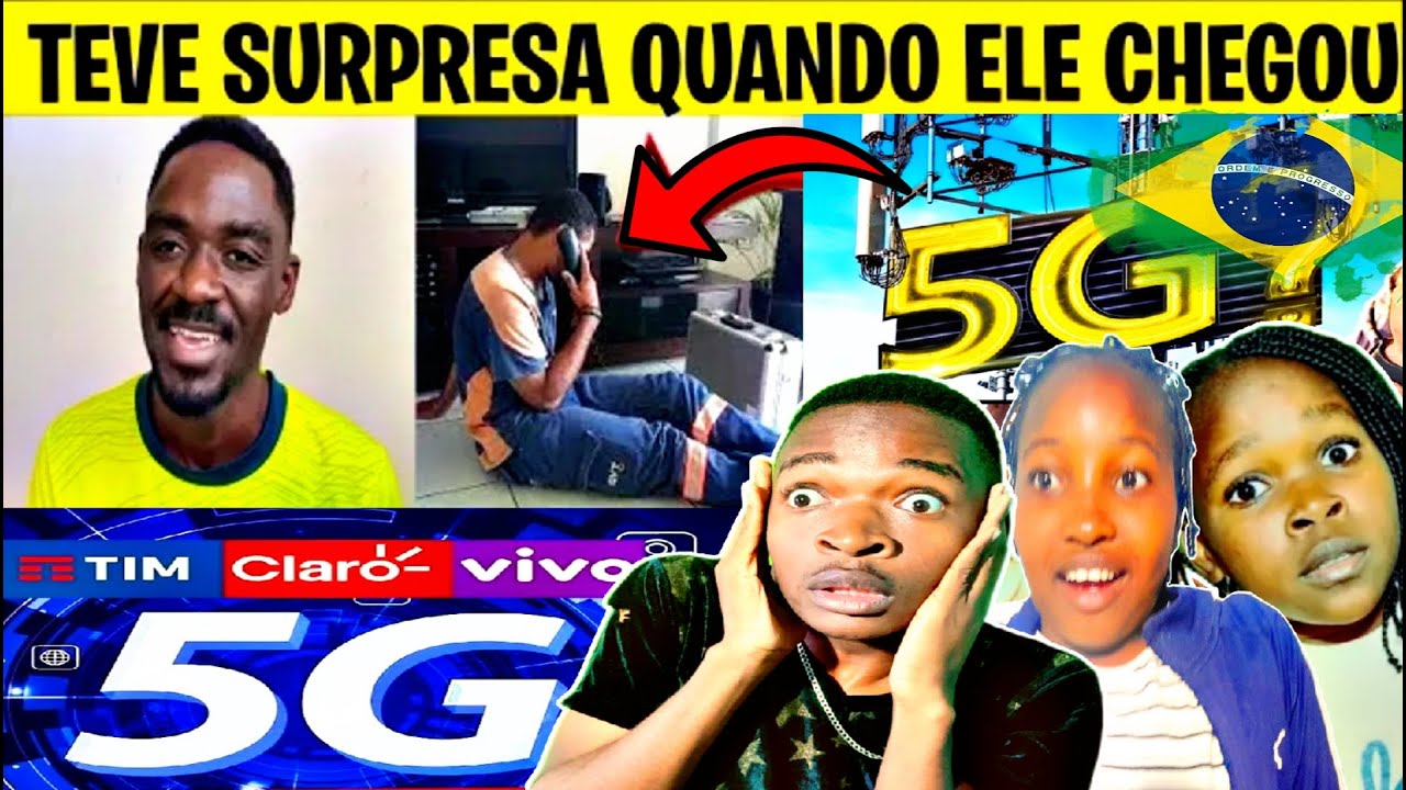 [INCRÍVEL 😳] Esse AFRICANO nunca imaginou a SURPRESA que ENCONTROU NO BRASIL ao Chamar um TÉCNICO!🇧🇷
