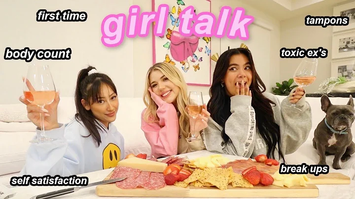 Answering TIPSY GIRL TALK Questions ur too scared ...