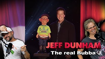 Leraar en coach reageren op The Real Bubba J die met mezelf in discussie gaat JEFF DUNHAM