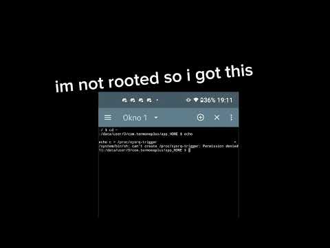 how to trigger Kernel panic on your phone (root needed) read discription for fix