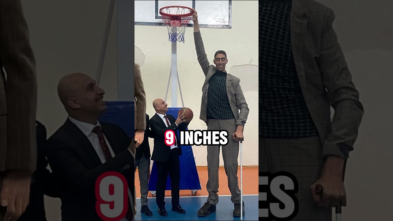 ↗️TALLEST human in HISTORY (8’11) 🧛‍♂️ 