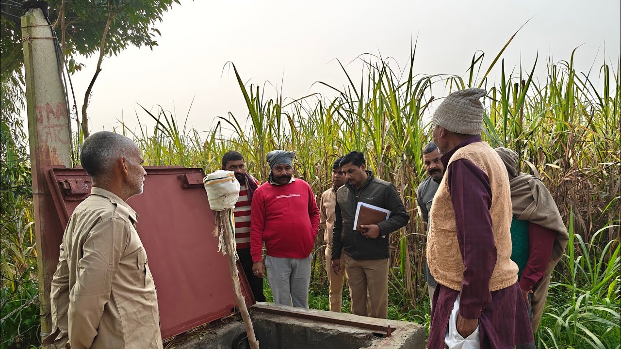 बिजनौर का गांव फड़ियापुर दहला! 10+ कुओं पर चोरी, गांव में हड़कंप | Police On Spot