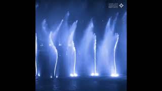 World\'s largest Fountain \'The Palm Fountain\' launched in Dubai