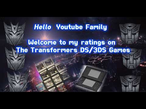 My Transformers Nintendo DS Game Rankings